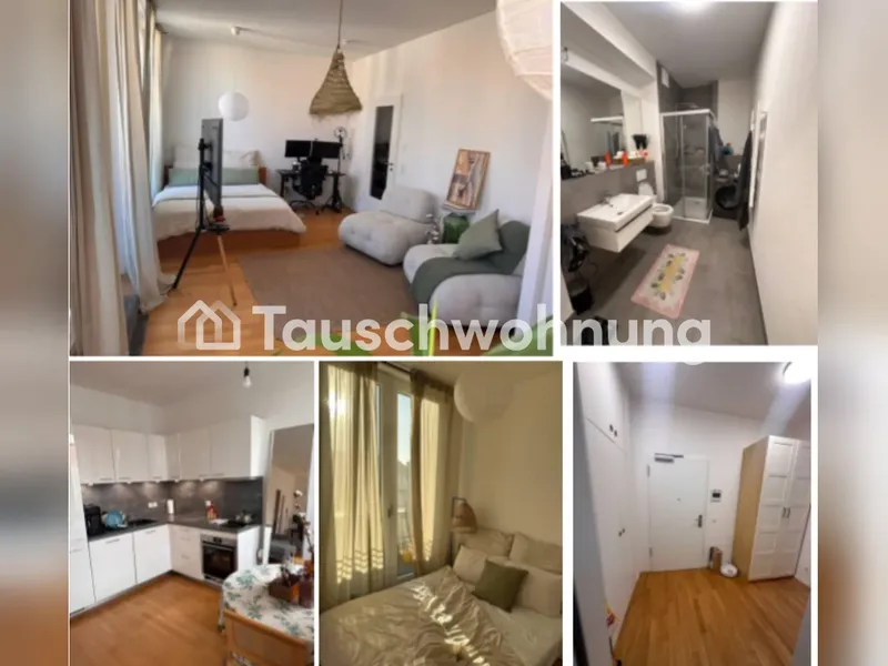 Tauschwohnung: Helle 1-Zimmer-Wohnung mit Balkon in Halensee-Charlottenburg — photo 1